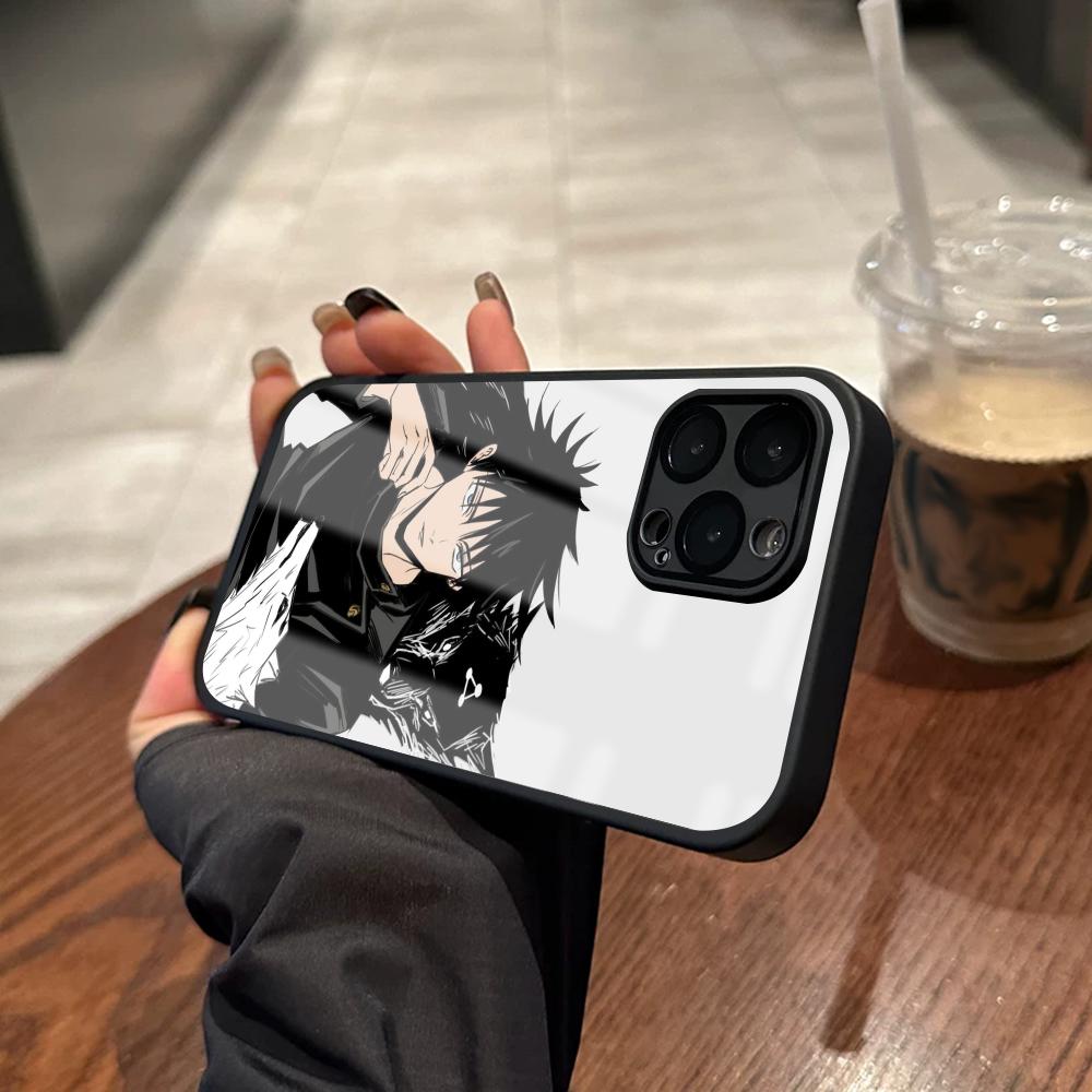 Mini Pc Case - Jujutsu Kaisen Megumi Fushiguro Phone Case
