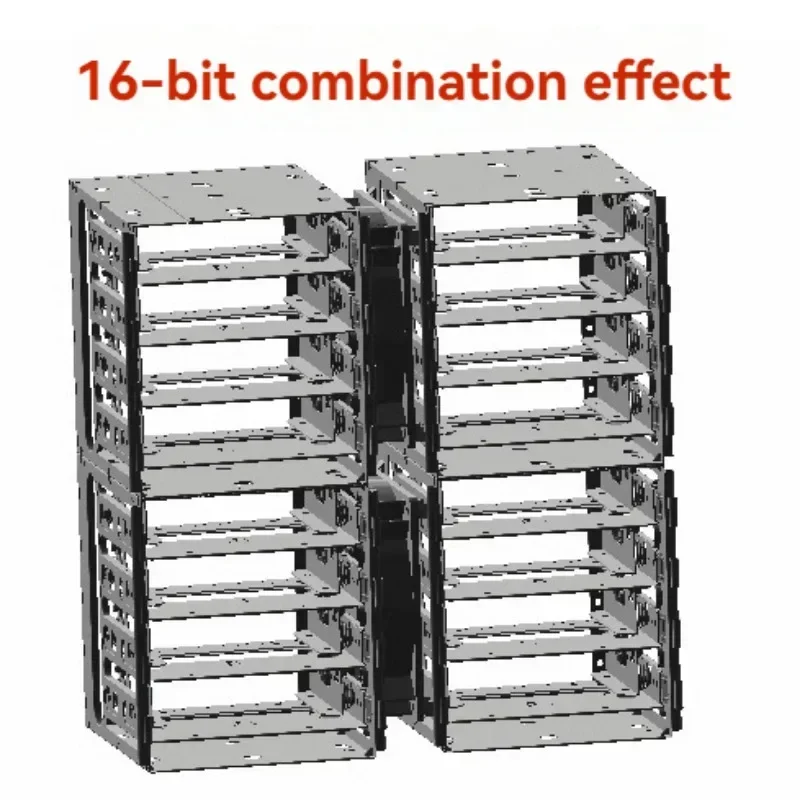 Pc Chassis - Small New The Shock-proof Hard Disk