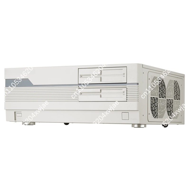 Pc Chassis - FLP01 Horizontal ATX Retro PC Case,