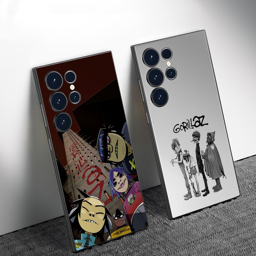 Computer Case - G-Gorillaz 2D Phone Case For Samsung