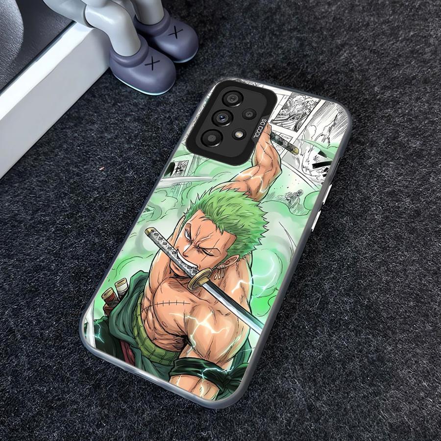 Matte Pc Case - Anime Cool L-Luffys Zoros Phone Cover