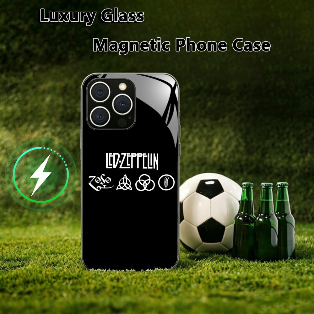 Mini Pc Case - Band L-led Z-zeppelin ROCK Phone Case