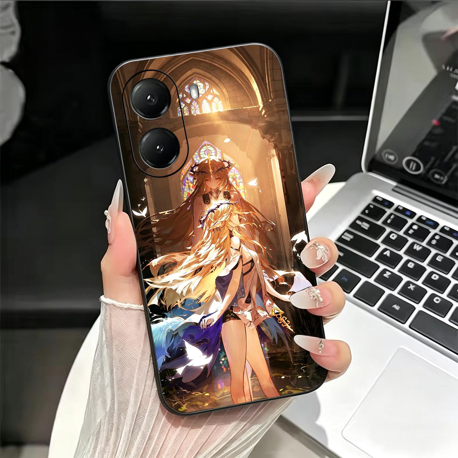 Computer Case - Wuthering Waves CARTETHYIA Phone Case For
