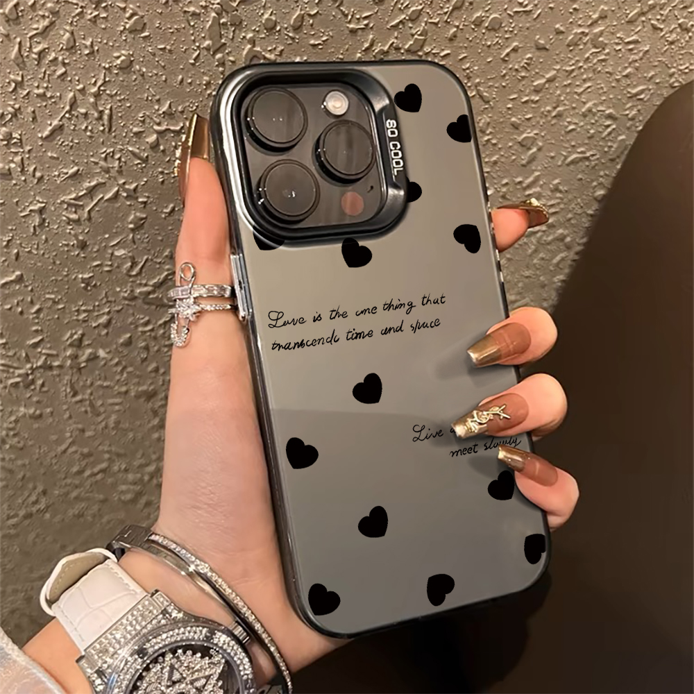 Computer Case - Fashion Cute Love Heart Phone Case