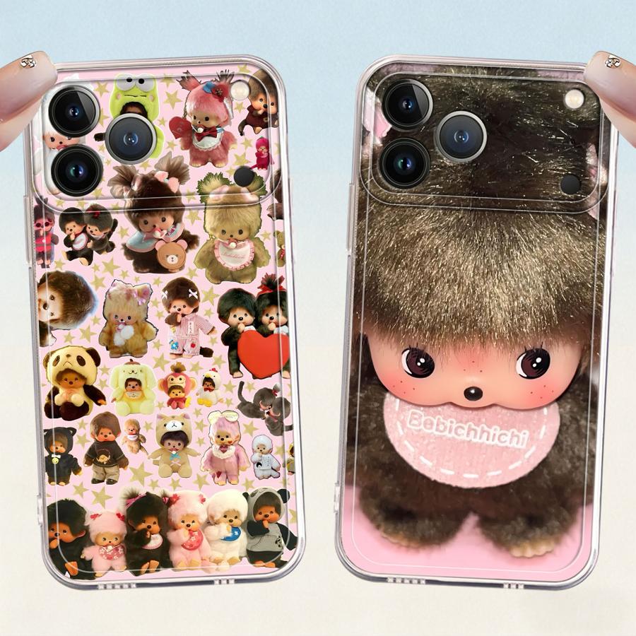 Mini Pc Case - Cartoon M-monch-hichis Soft Phone Cover Case