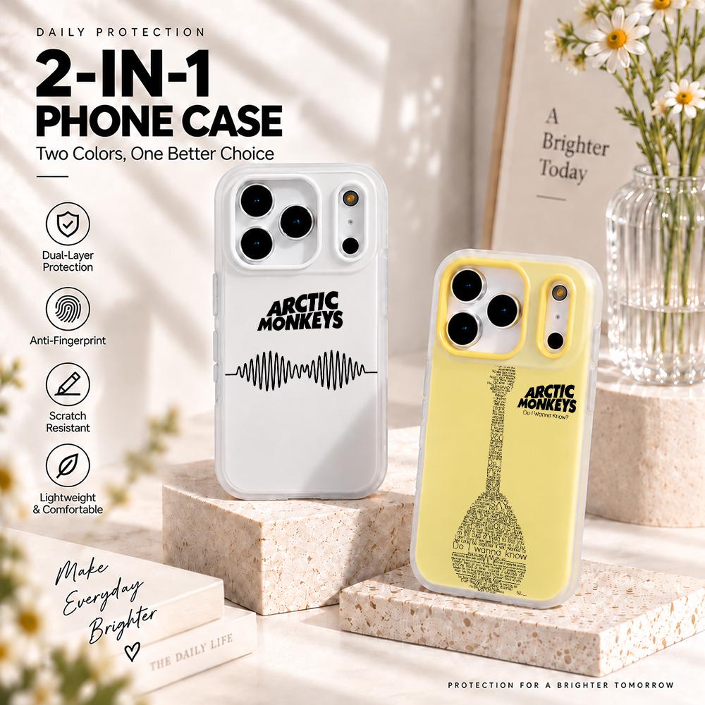 Matte Pc Case - A-Arctic Monkeys Phone Case 2 in