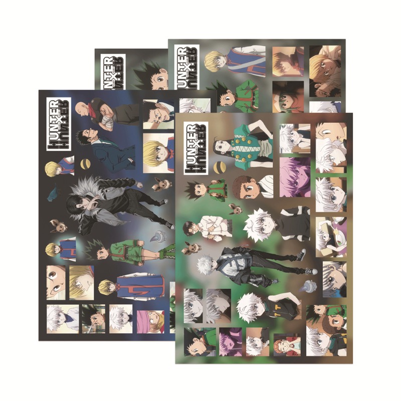 8PCS New Anime Hunter X Hunter - Case Fans review and price