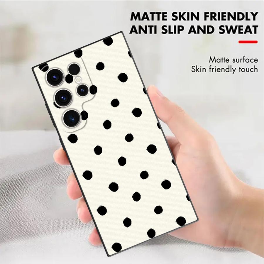 Retro Polka Dots Funda Phone C - Computer Case review and price