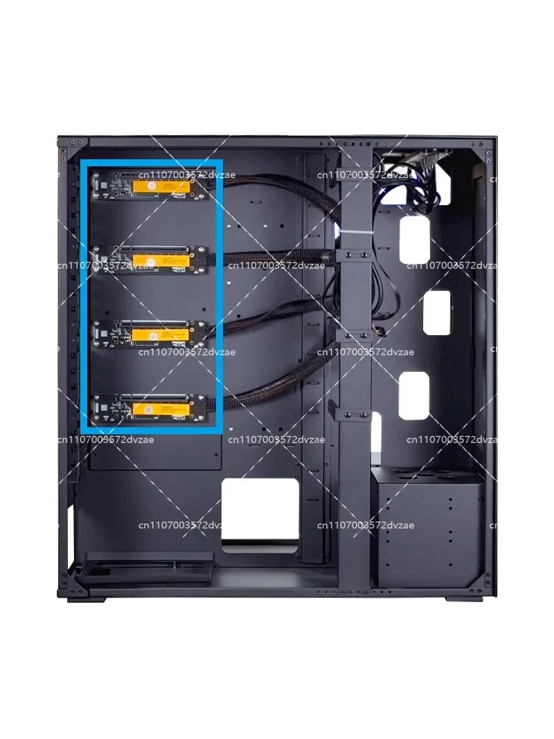 WS04A Water-Cooled GPU Worksta - Pc Chassis review and price