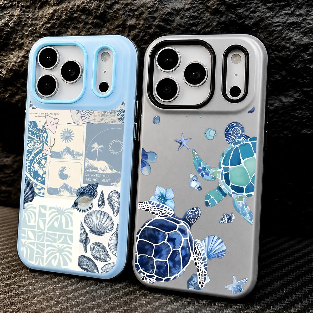 Coastal Blue Ocean Vibes Phone - Mini Pc Case review and price