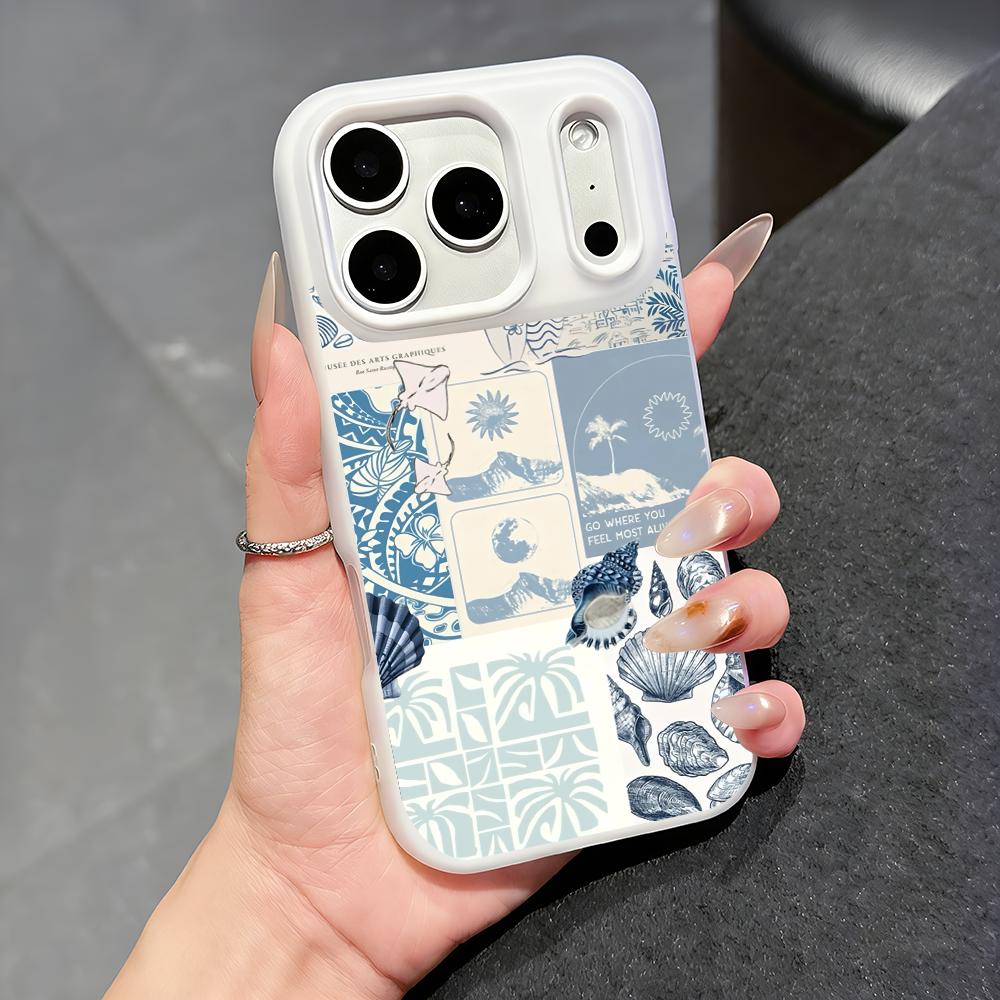 Coastal Blue Ocean Vibes Phone - Mini Pc Case review and price
