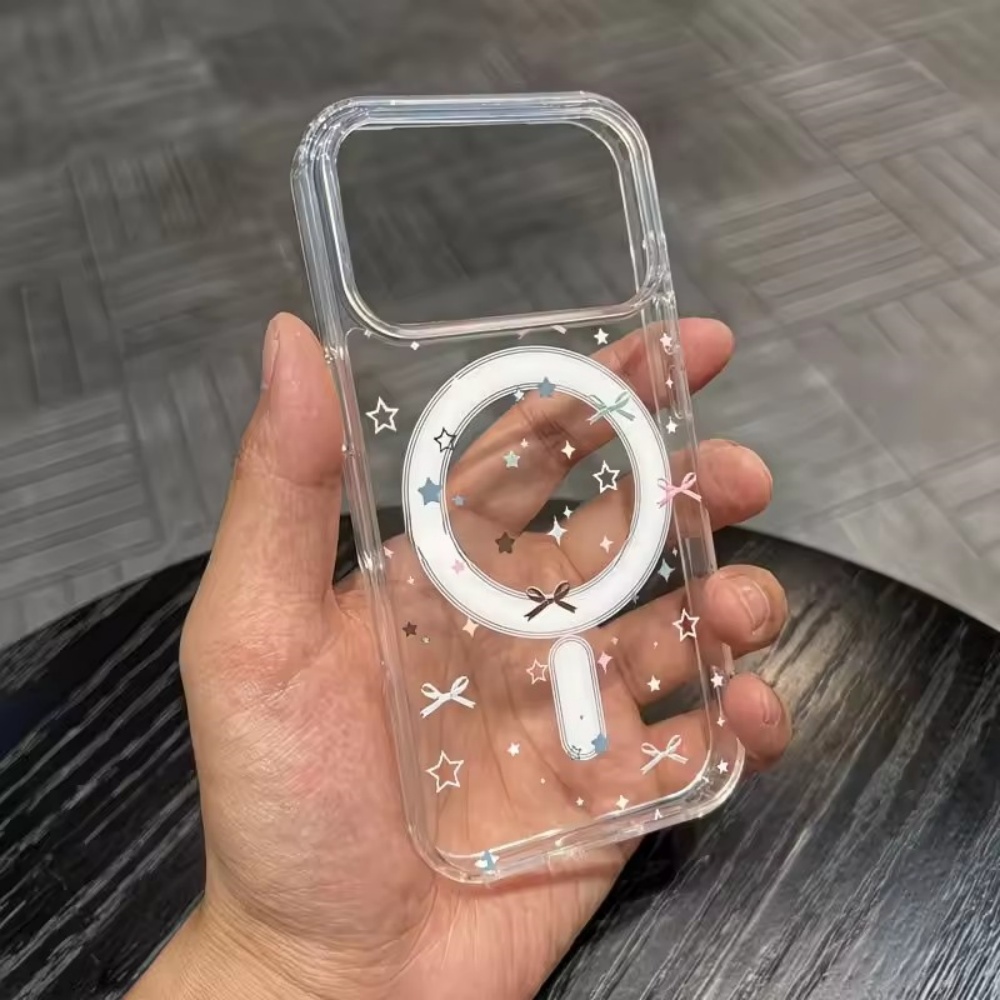 Star Bow Print Clear Phone Cas - Mini Pc Case review and price