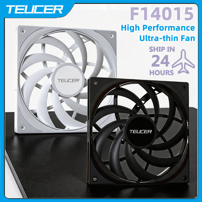 TEUCER F14015 SLIM 140mm PWM S - Pc Chassis review and price