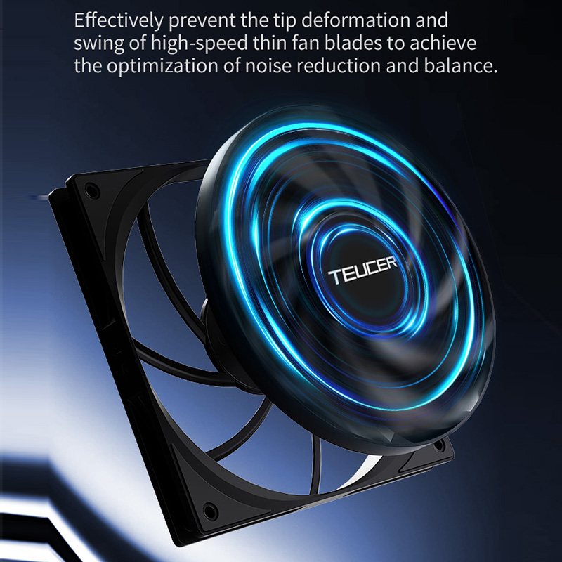 TEUCER F14015 SLIM 140mm PWM S - Pc Chassis review and price