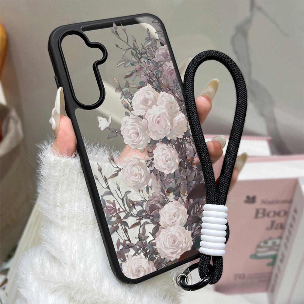 Romantic Rose Phone Case For S - Matte Pc Case review and price