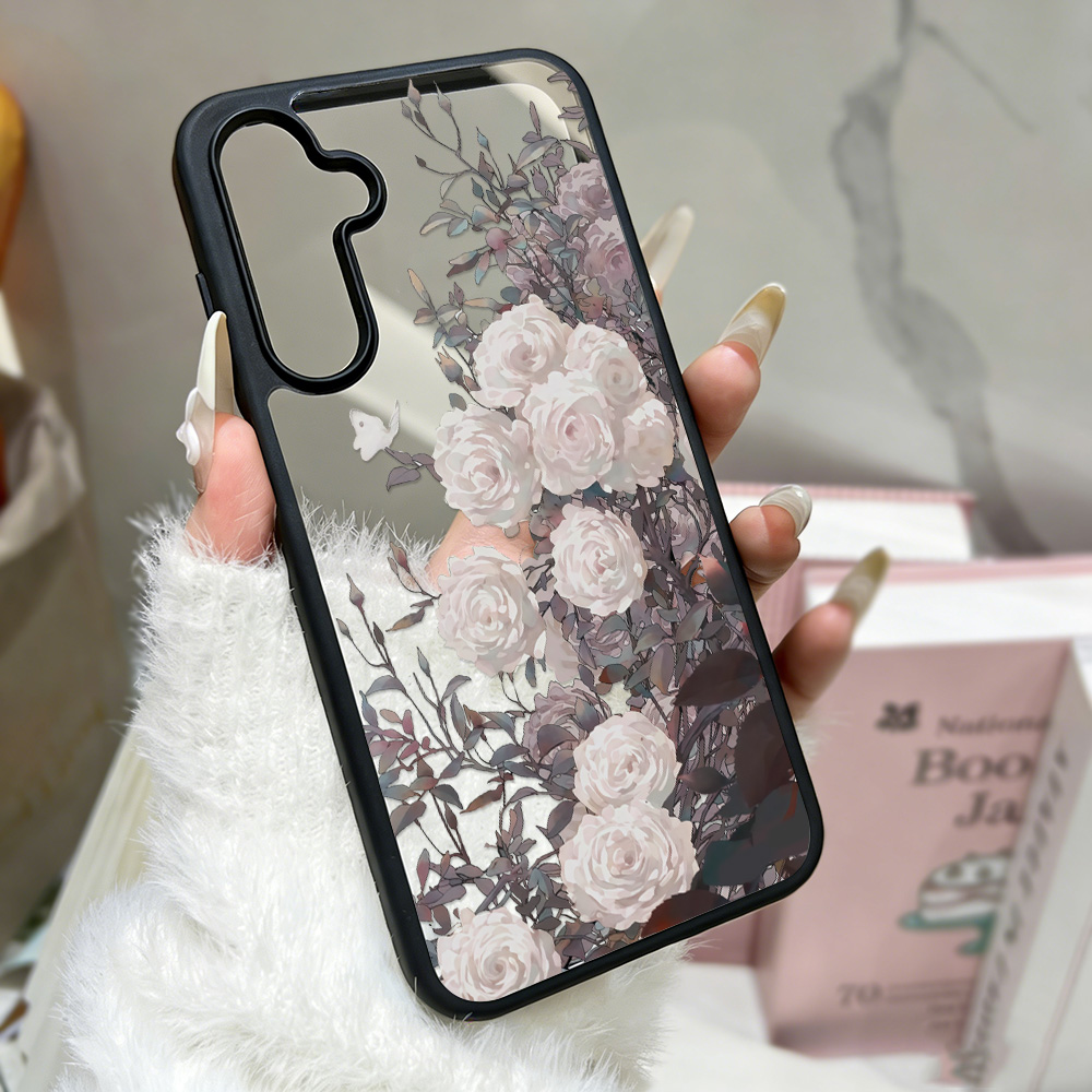 Romantic Rose Phone Case For S - Matte Pc Case review and price