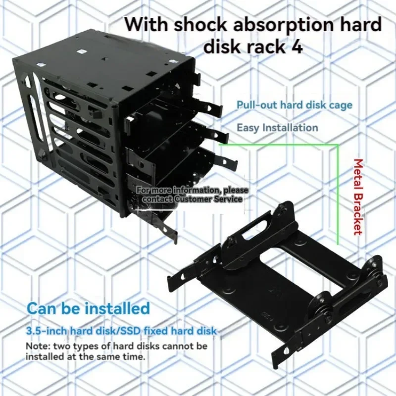 Small New The Shock-proof Hard - Pc Chassis review and price