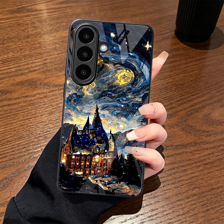 Glass Phone Cover Case for Sam - Computer Case review and price