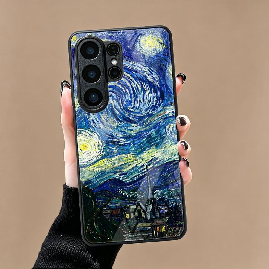 Glass Phone Cover Case for Sam - Computer Case review and price