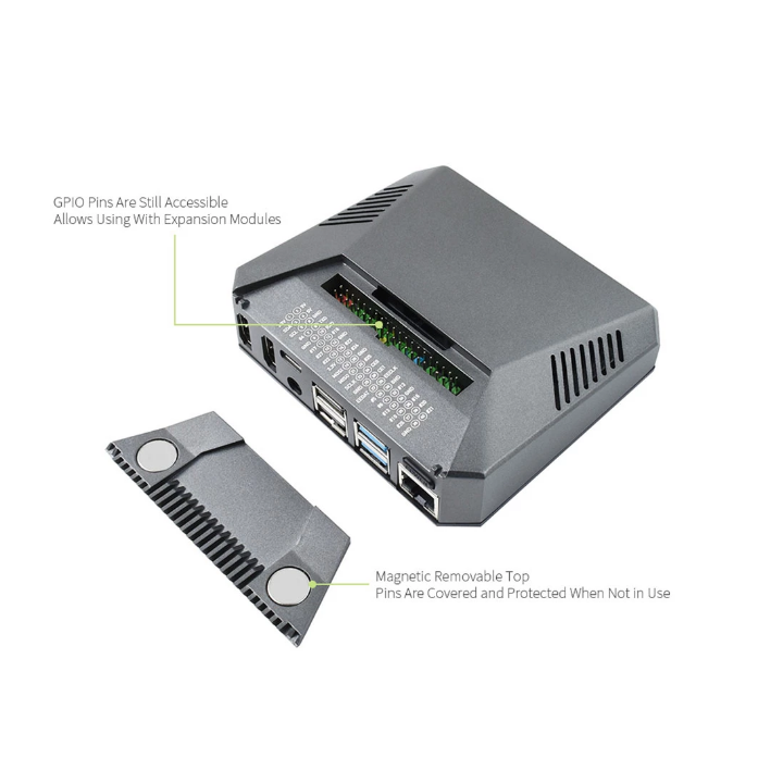 Argon ONE V2 Case For Raspberr - Case Fan Controller review and price