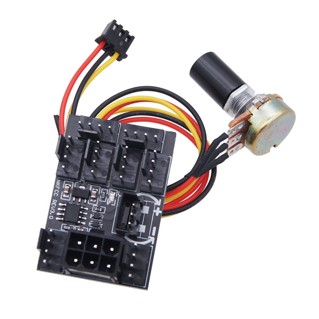 SuperDeals Computer Case Miner - Case Fan Controller review and price