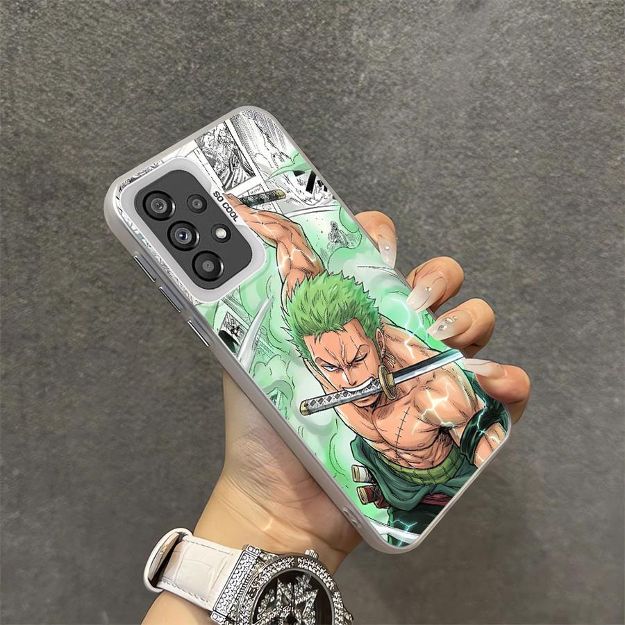 Anime Cool L-Luffys Zoros Phon - Matte Pc Case review and price
