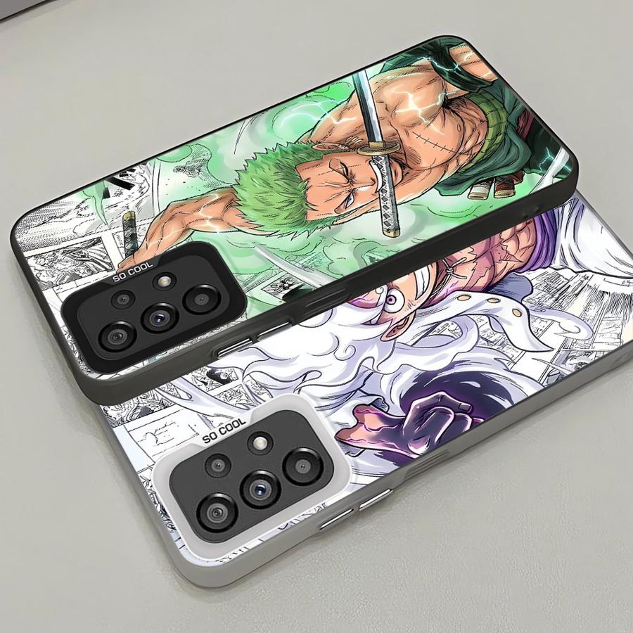 Anime Cool L-Luffys Zoros Phon - Matte Pc Case review and price