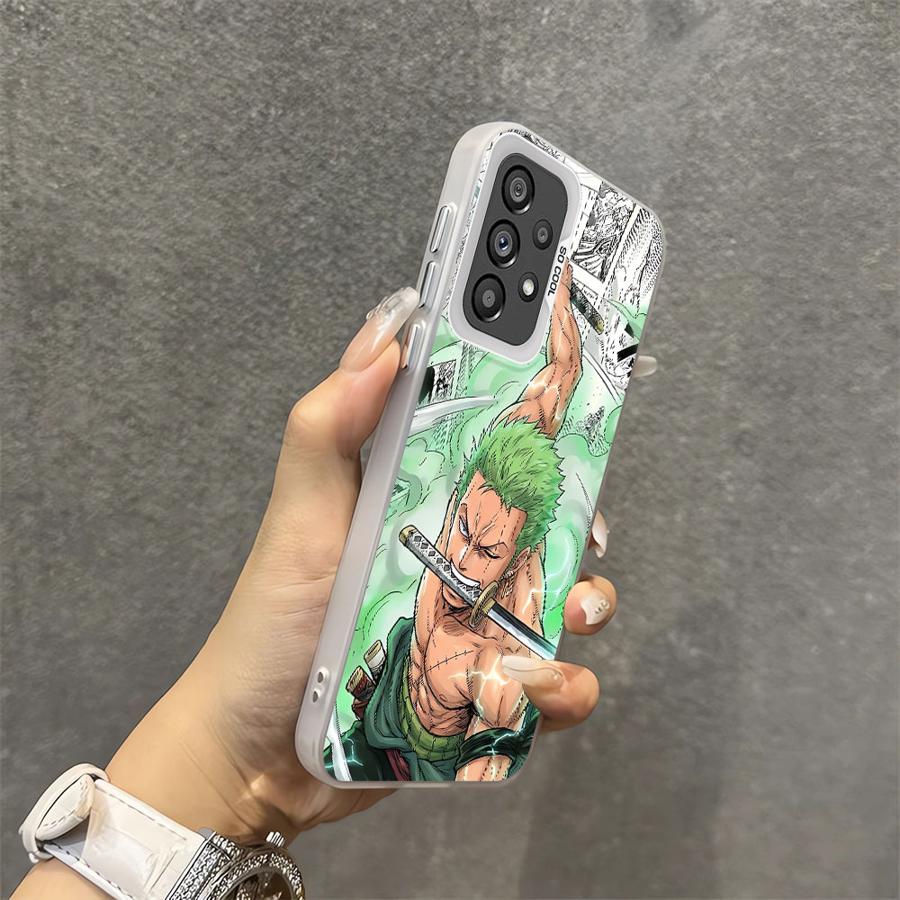 Anime Cool L-Luffys Zoros Phon - Matte Pc Case review and price