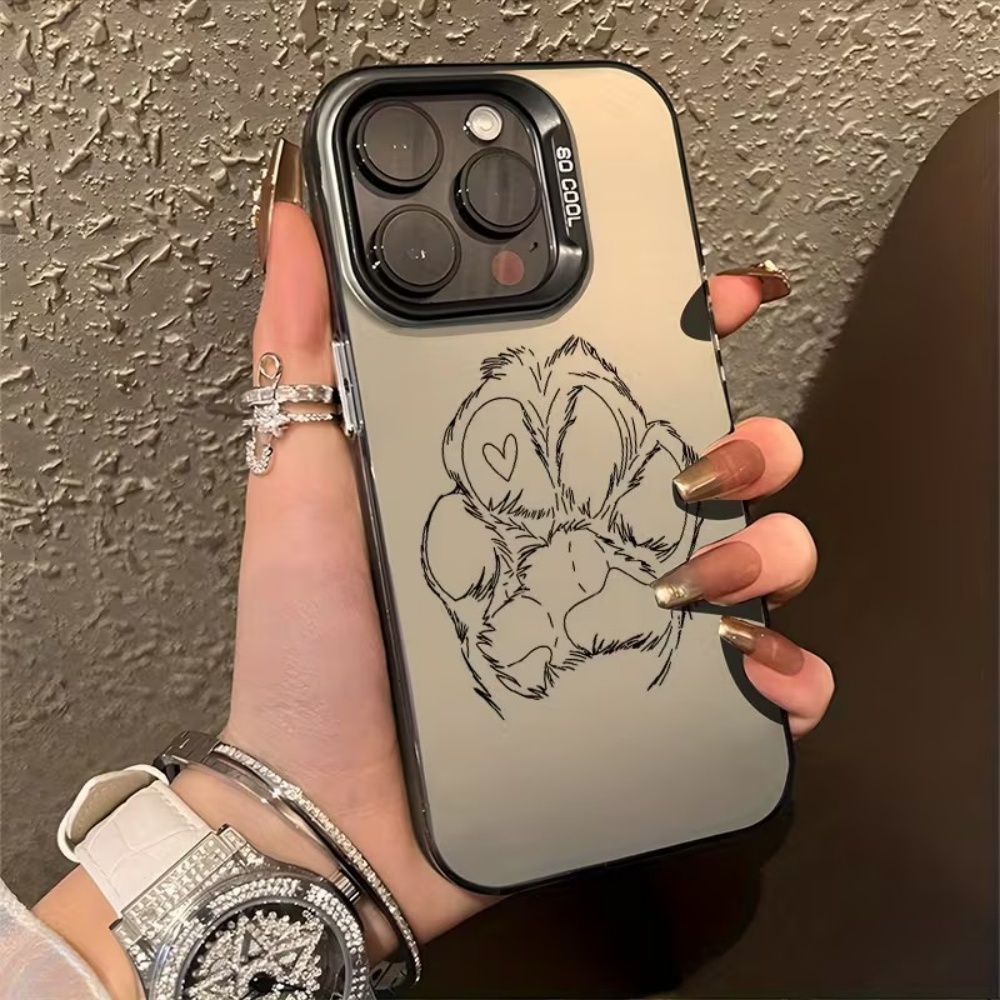 Dog Paw Print IMD Material Sil - Mini Pc Case review and price
