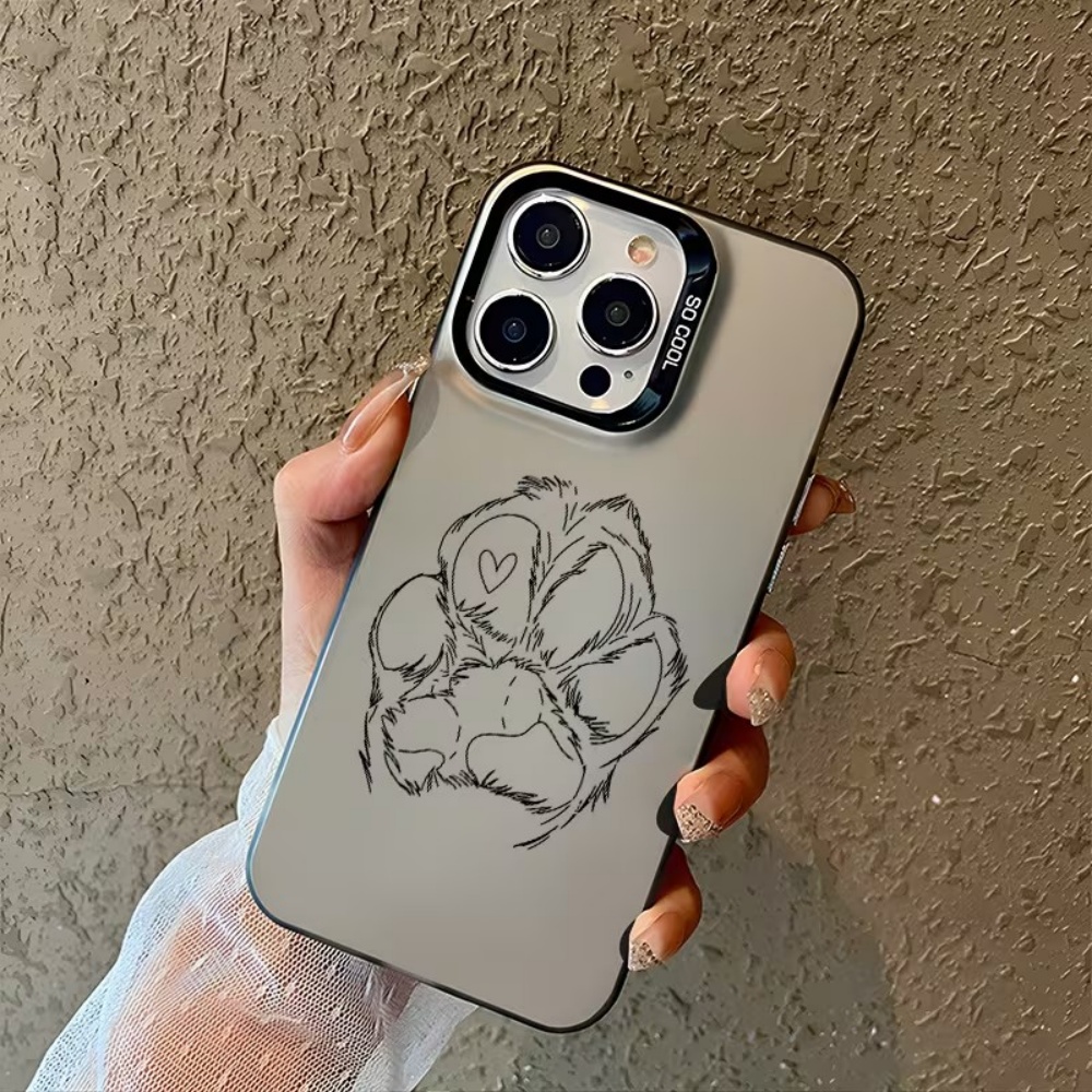 Dog Paw Print IMD Material Sil - Mini Pc Case review and price