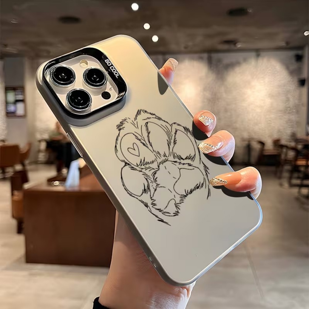 Dog Paw Print IMD Material Sil - Mini Pc Case review and price