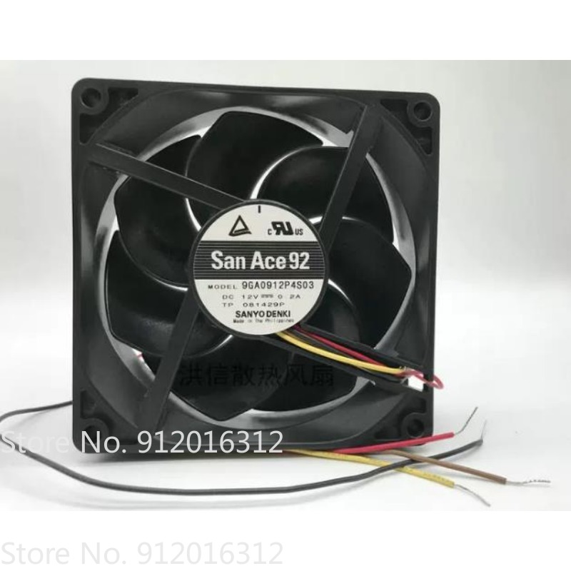 Original New Fan for Sanyo 902 - Case Fan Controller review and price