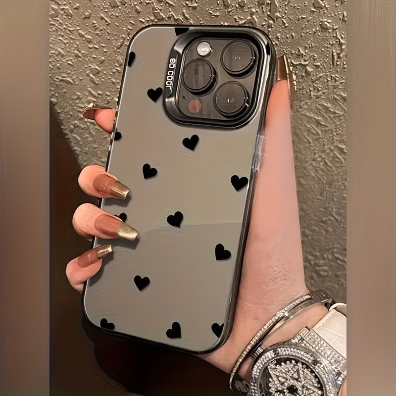 Elegant Black Love Dot Pattern - Mini Pc Case review and price