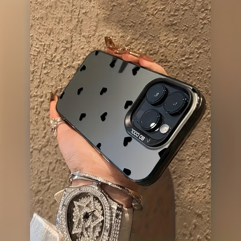 Elegant Black Love Dot Pattern - Mini Pc Case review and price