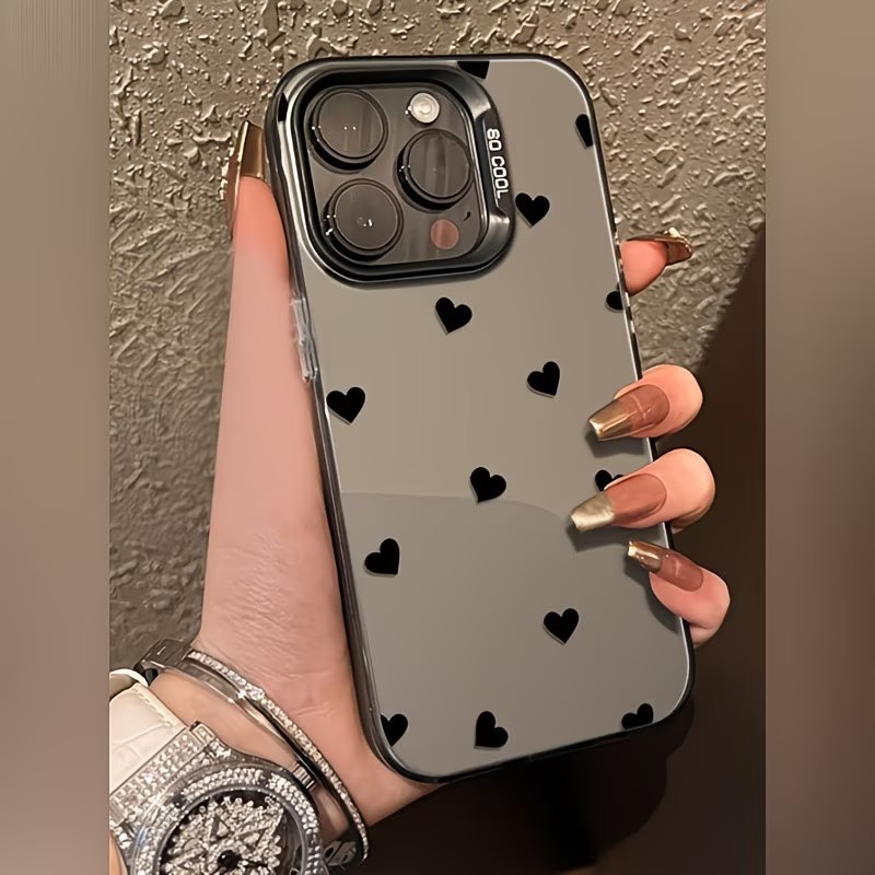 Elegant Black Love Dot Pattern - Mini Pc Case review and price