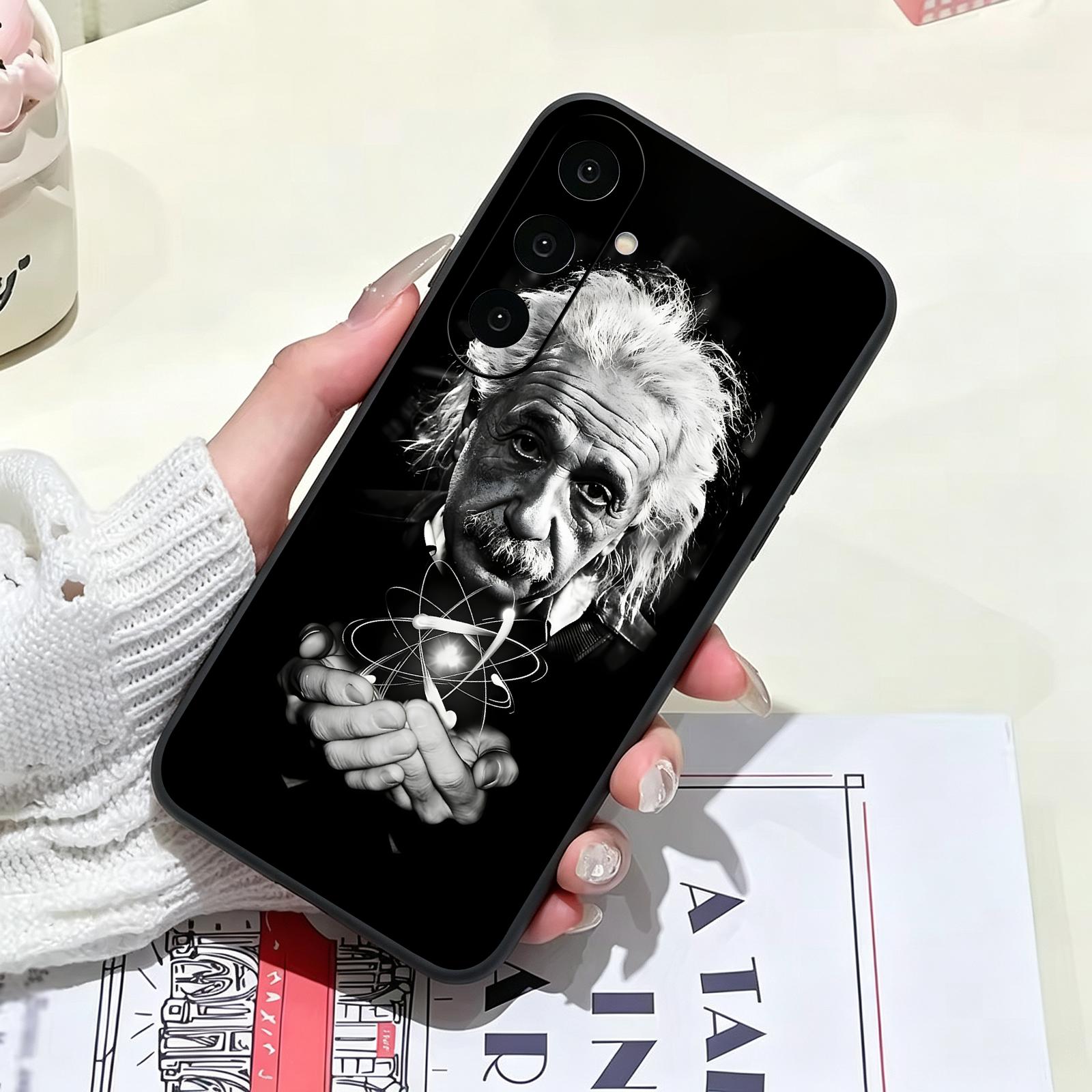 scientist Albert Einstein Phon - Matte Pc Case review and price