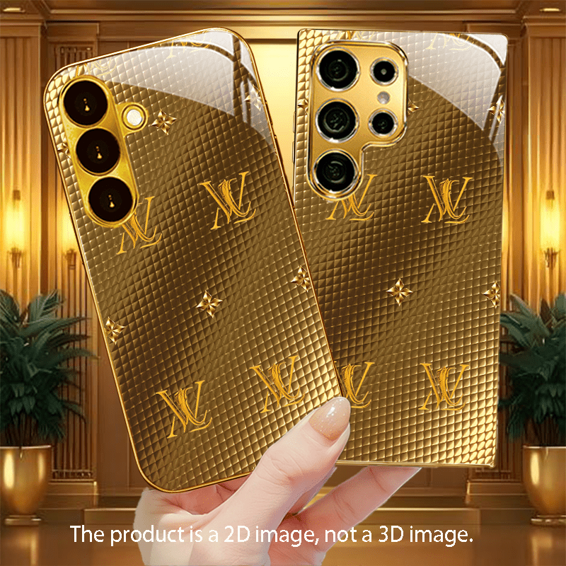 The gold scenic pattern busine - Computer Case review and price