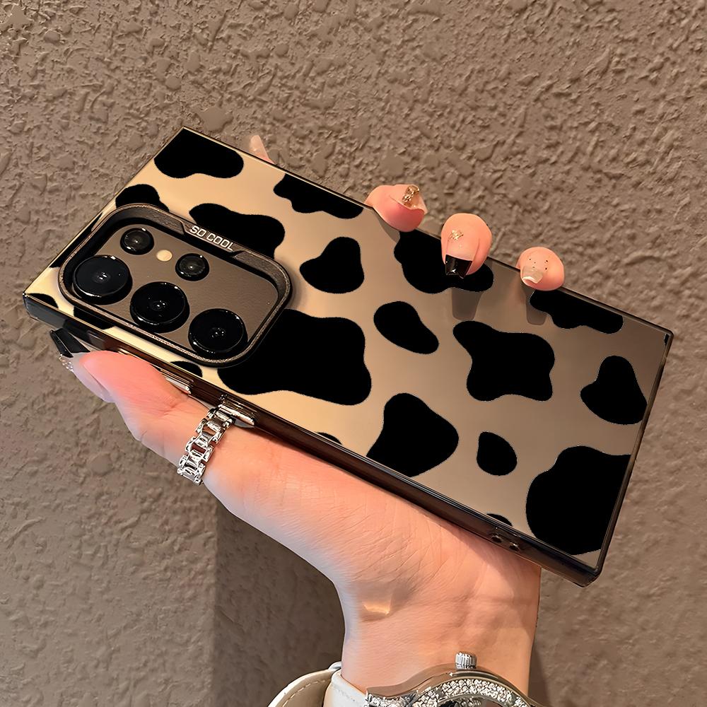 Black White Cow Print Phone Ca - Matte Pc Case review and price