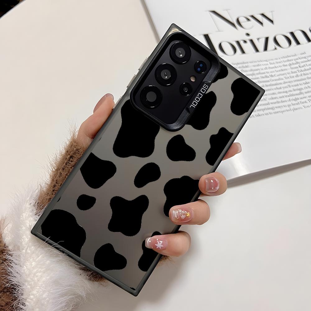 Black White Cow Print Phone Ca - Matte Pc Case review and price