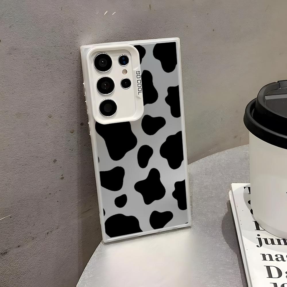 Black White Cow Print Phone Ca - Matte Pc Case review and price