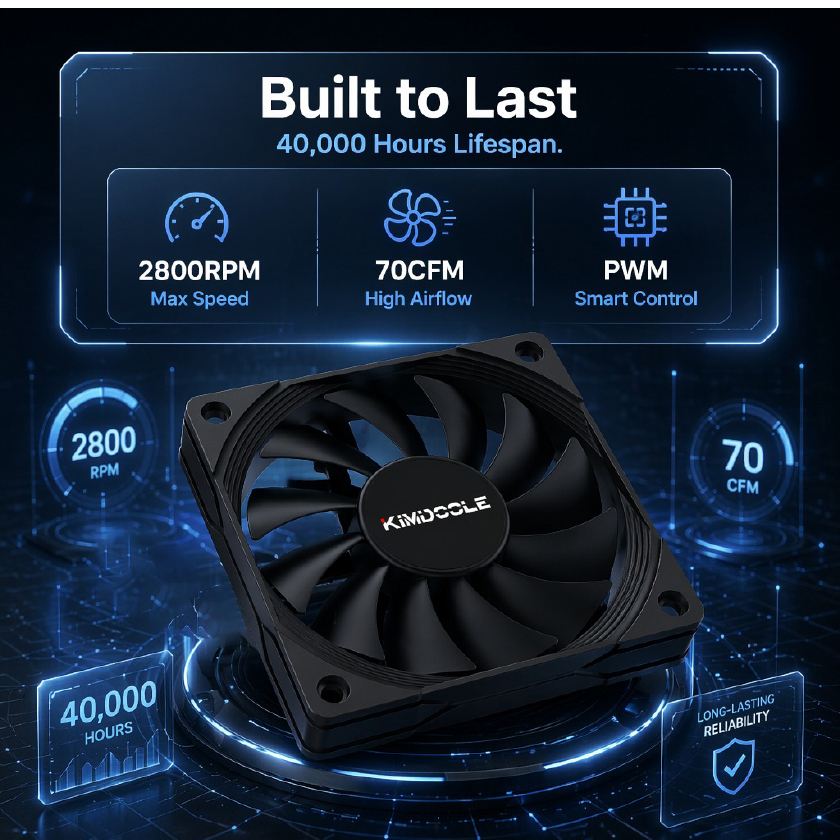 Kimdoole 9015 Ultra Thin PC Fa - Pc Chassis review and price