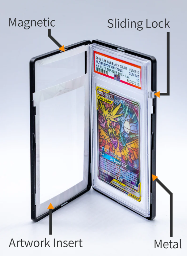 Card Display Case Acrylic Magn - Case Fans review and price