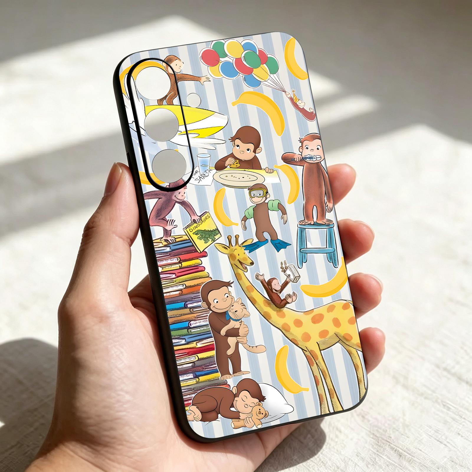 Cute monkey Curious George  Ph - Matte Pc Case review and price