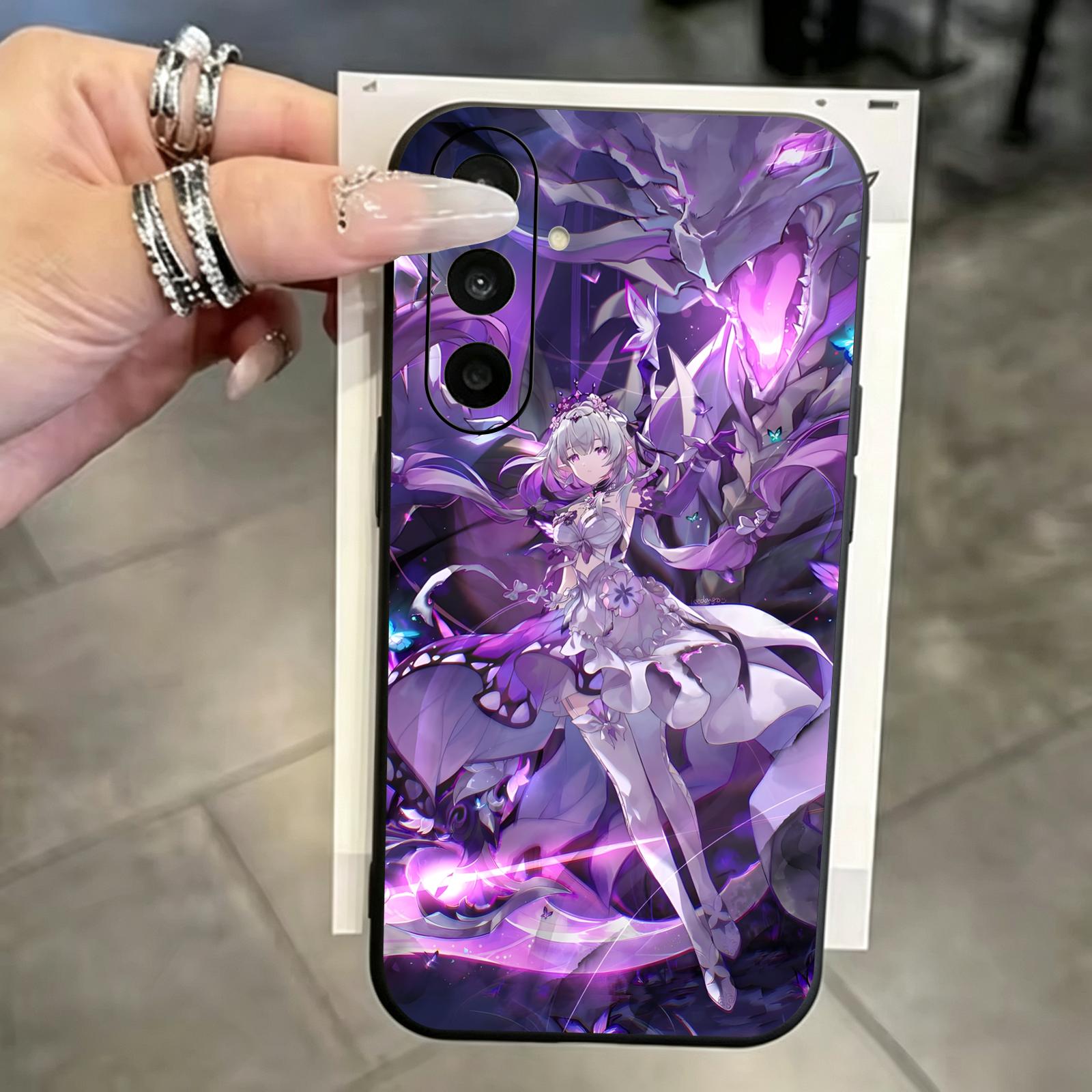 Honkai Star Rail Castorice  Ph - Matte Pc Case review and price