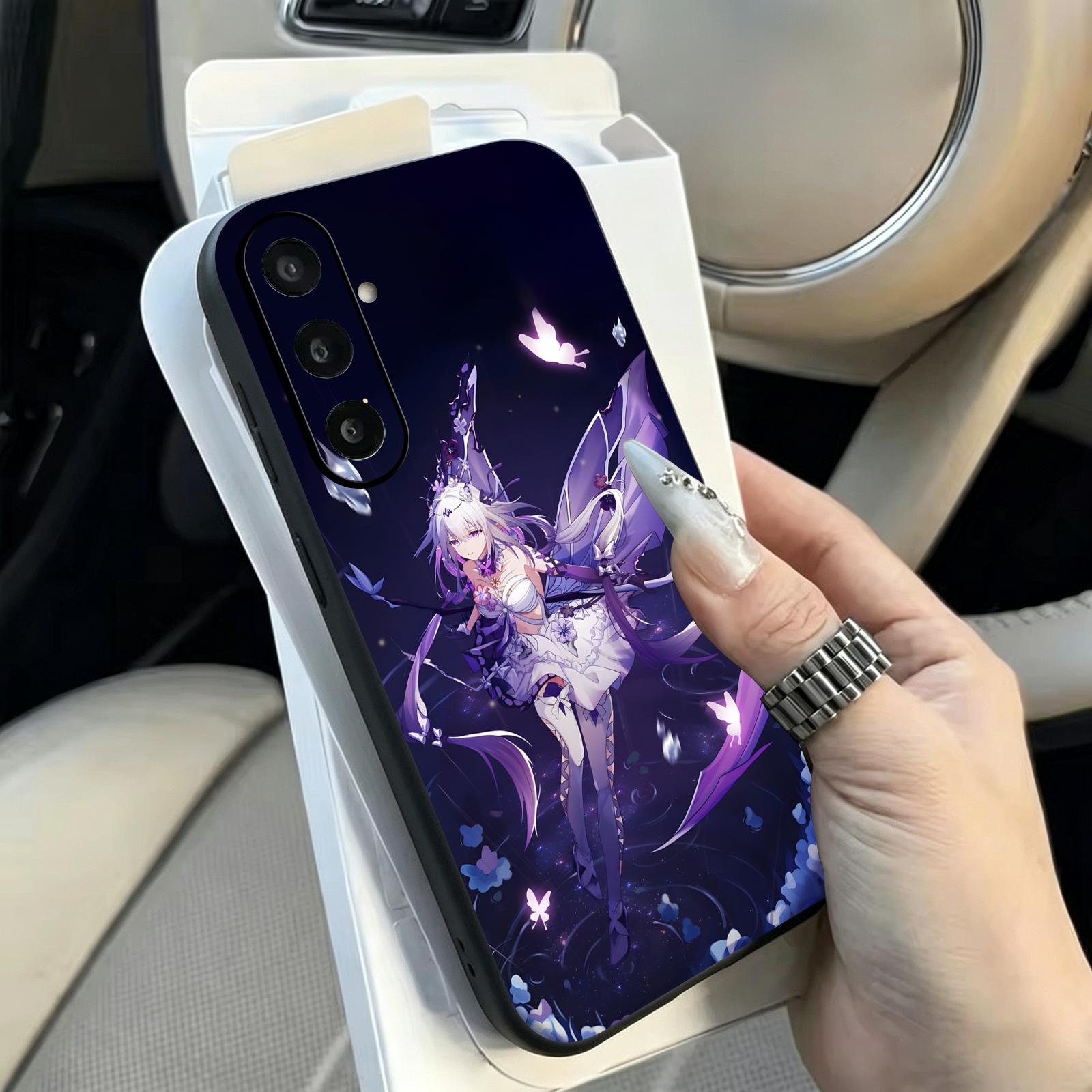 Honkai Star Rail Castorice  Ph - Matte Pc Case review and price