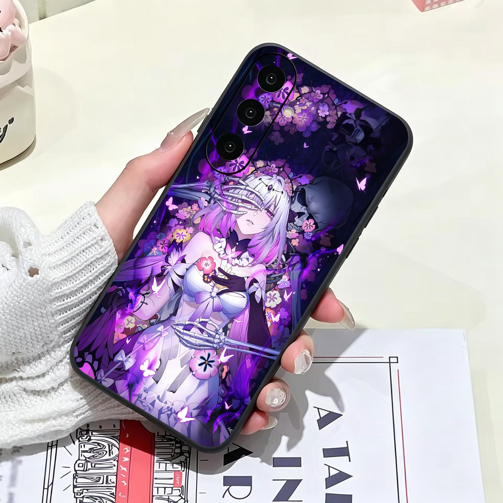 Honkai Star Rail Castorice  Ph - Matte Pc Case review and price