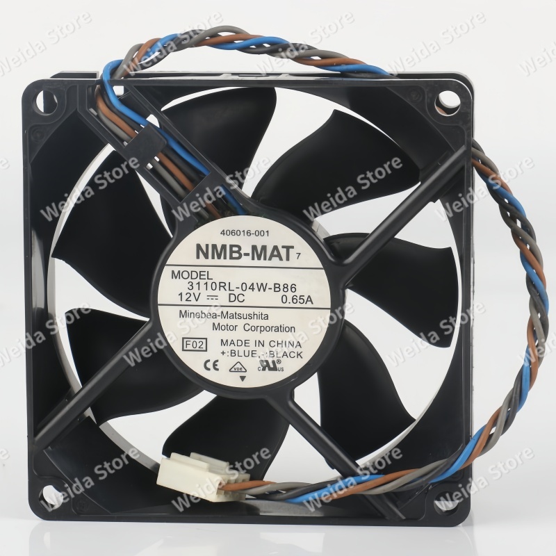 Original NMB 3110RL-04W-B86 80 - Case Fan Controller review and price