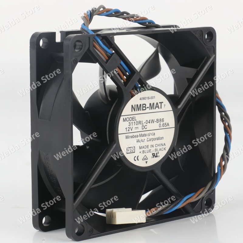 Original NMB 3110RL-04W-B86 80 - Case Fan Controller review and price