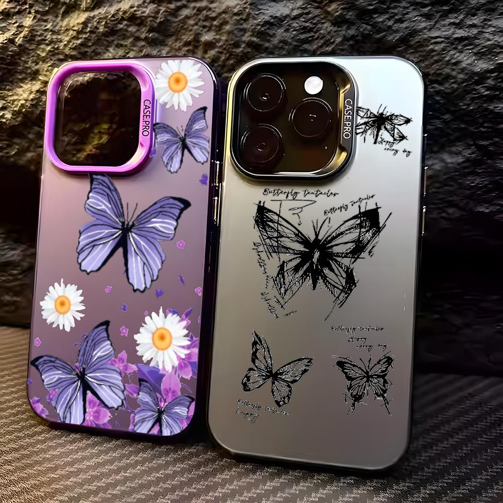 Lavender Butterfly Daisy Dream - Matte Pc Case review and price
